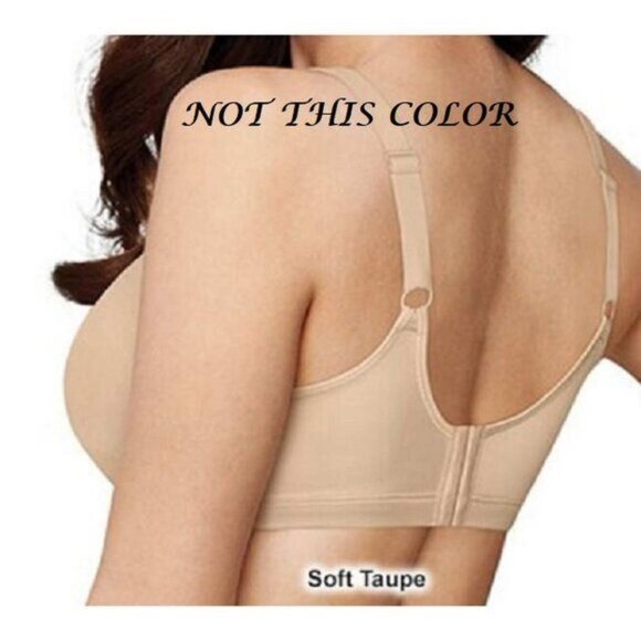 Bali Double Support Soft Touch Cool Wire-Free Bra 40D - Picture 6 of 9